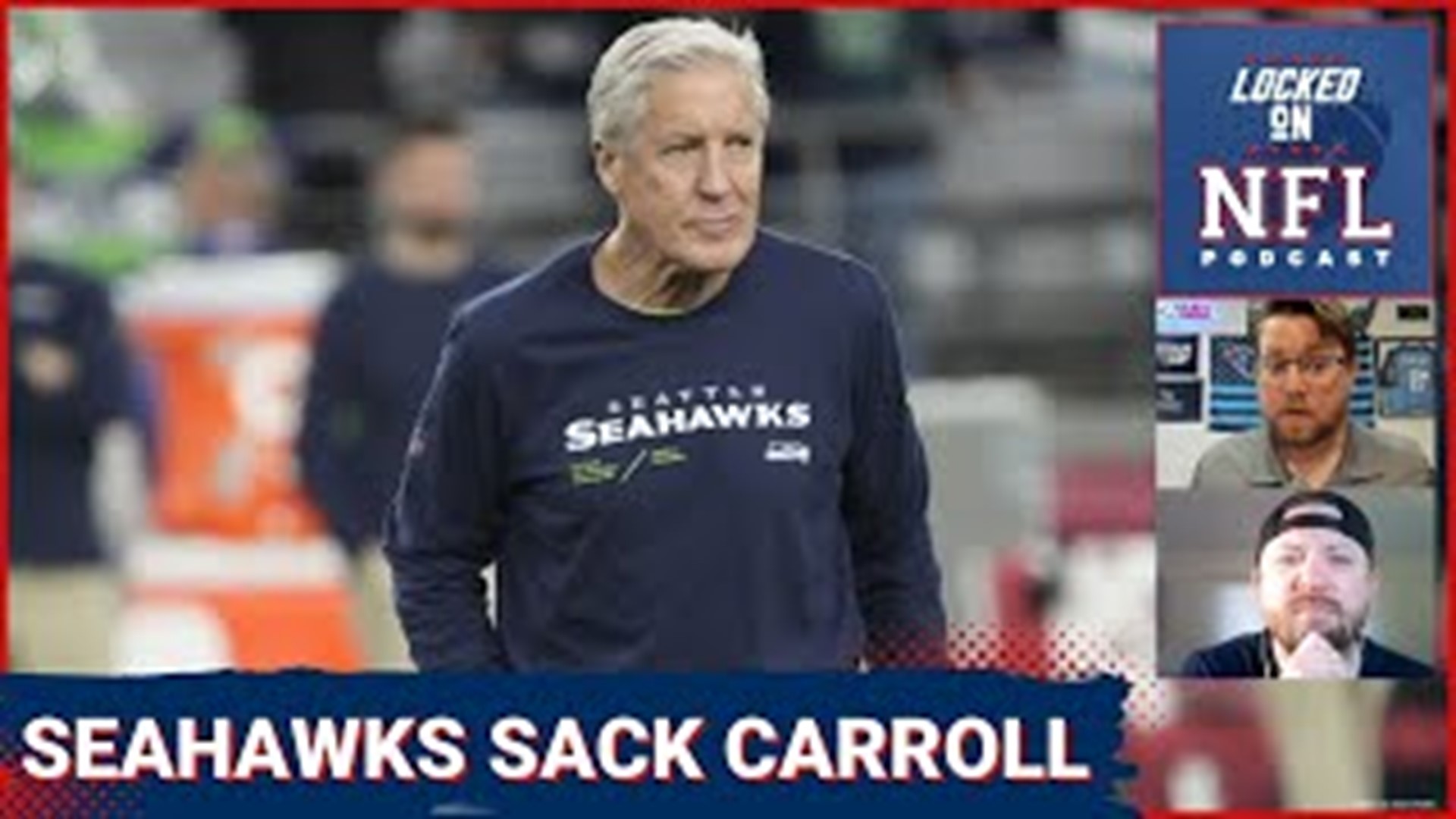 The Seattle Seahawks shocked the world when they parted ways with long-time head coach Pete Carroll on Wednesday. Names like Dan Quinn are in consideration.