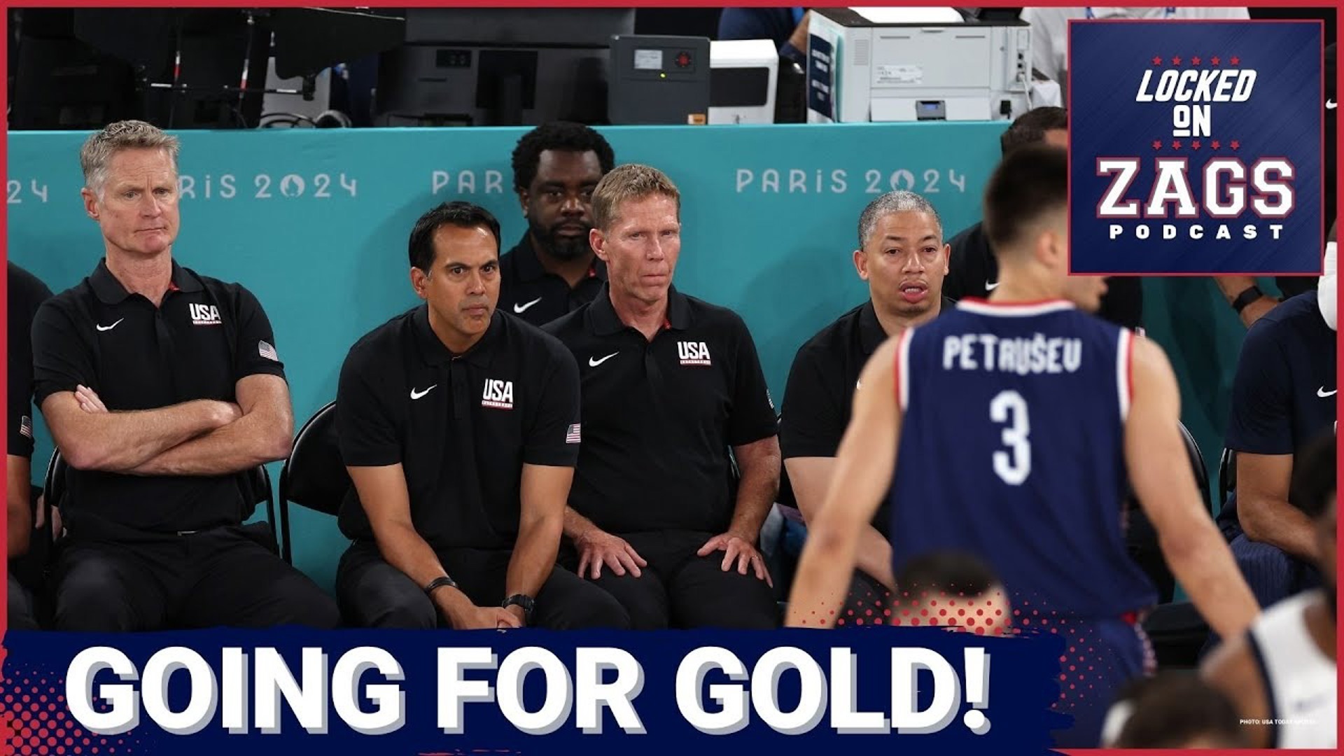 Mark Few and Team USA outscored Filip Petrusev and Serbia by 17 in the fourth quarter in an all-time come from behind victory.