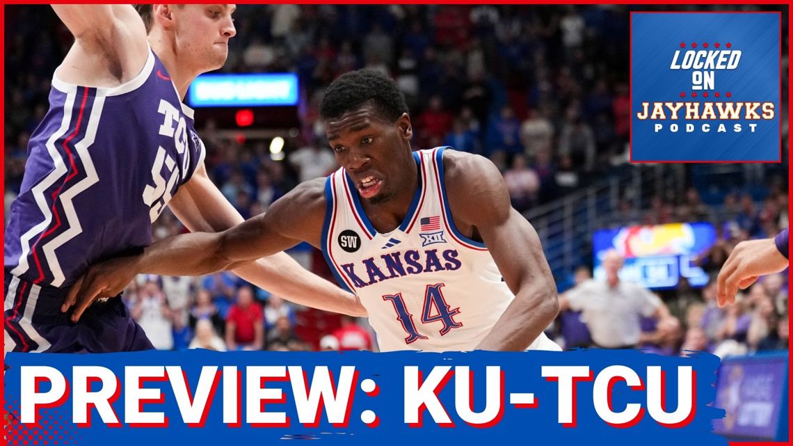 PREVIEW: Jayhawks Get TCU Horned Frogs in Big 12 Quarterfinals | Can Darryn Peterson Lead Kansas?