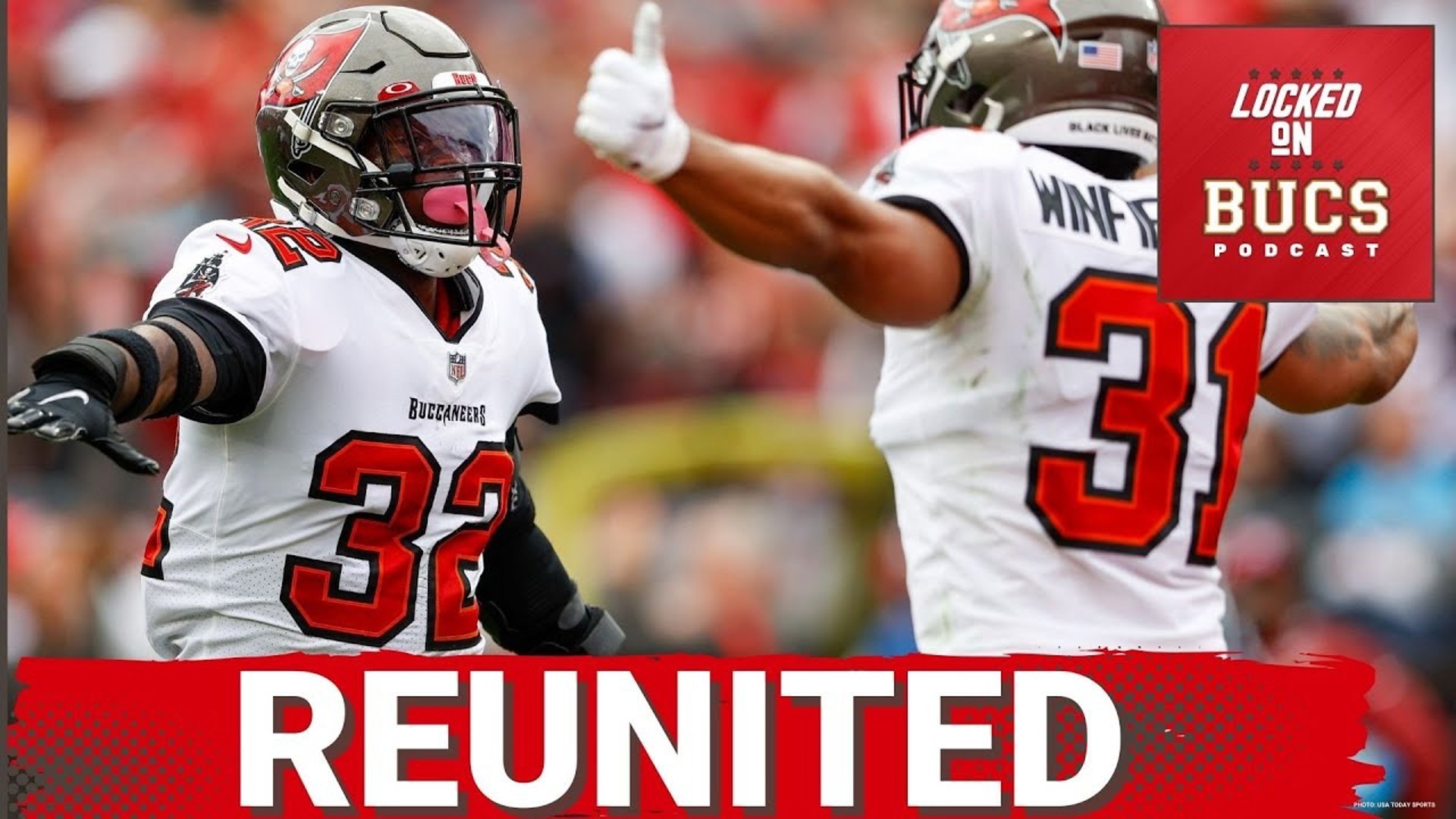 Tampa Bay Buccaneers bring back former safety Mike Edwards after claiming him on waivers