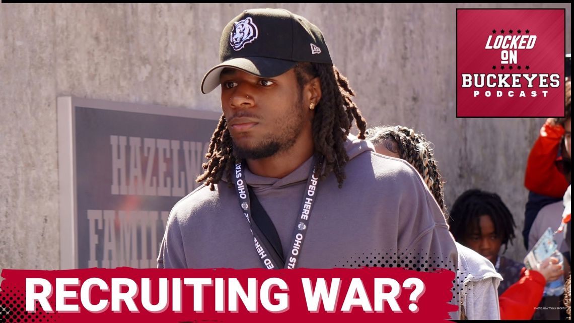URGENT: Ohio State TARGETS David Gabriel Georges, Sends Coaching Army for Five-Star RB RECRUITMENT