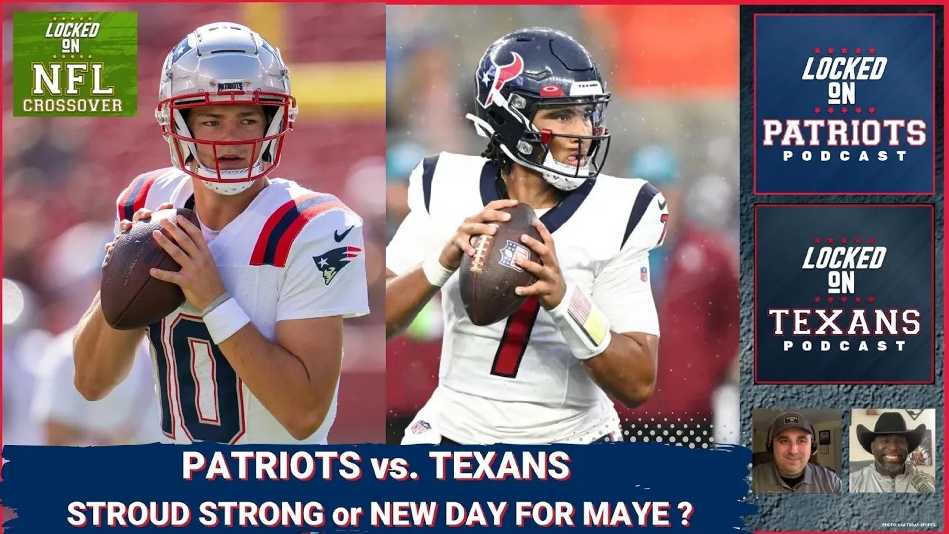 New England Patriots vs. Houston Texans: Drake Maye Debut, C.J. Stroud ...