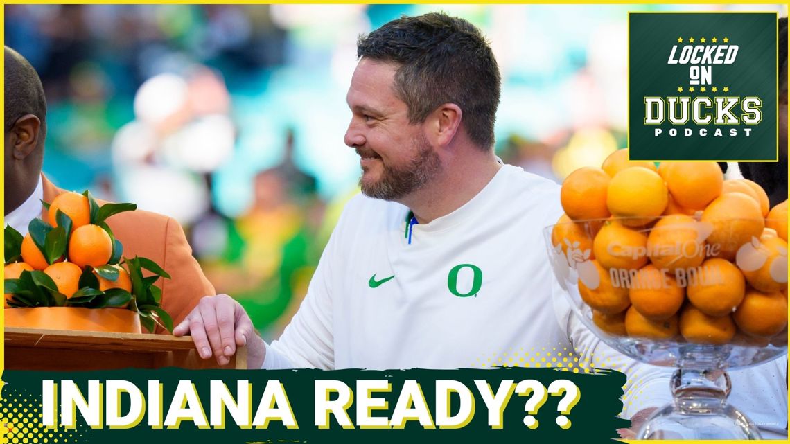 Oregon's DOMINANT Defense vs Texas Tech Sets Up Indiana Showdown, is Dante Moore Ready for Hoosiers?