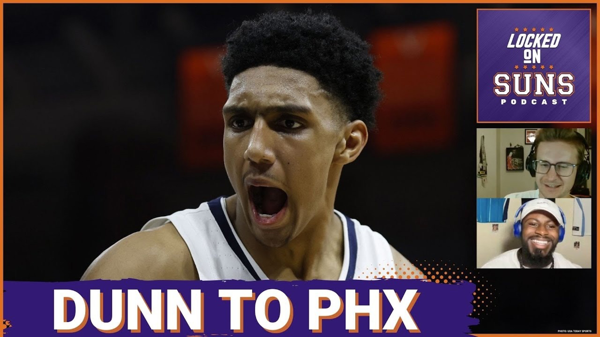 Phoenix Suns Select Ryan Dunn In NBA Draft How He Helps & Did They