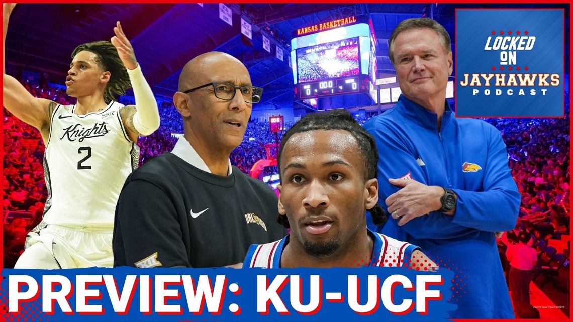 POWERED UP: Kansas Counting on Darryn Peterson's Return to DELIVER at UCF Knights in Big 12 Opener