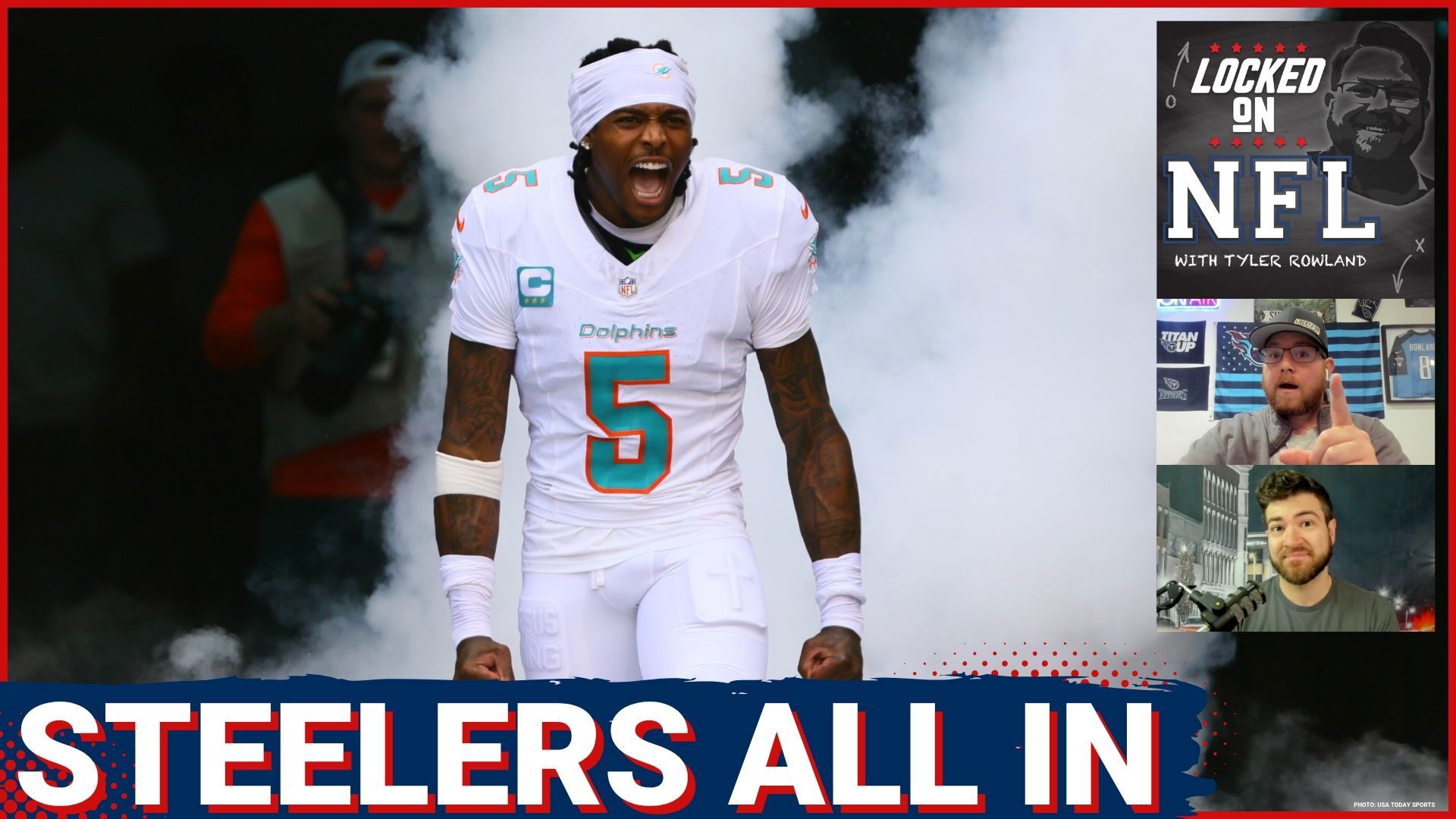 The Pittsburgh Steelers made a big move to bring in Jalen Ramsey and some are saying this isn't a sign they are all in on 2025 because their future assets remain.