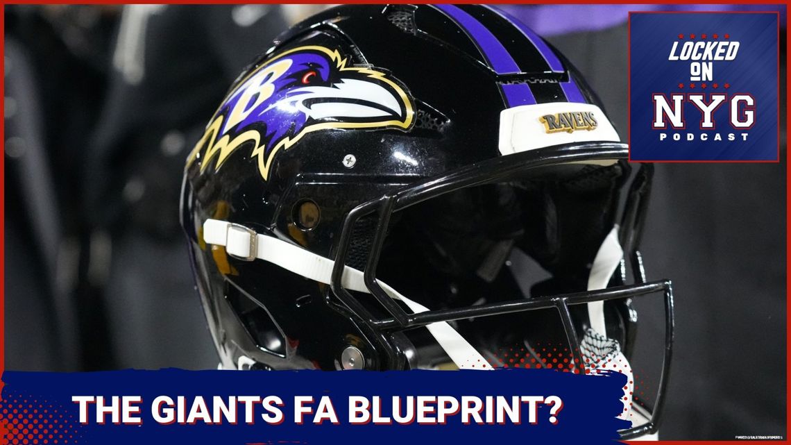 Baltimore BLUEPRINT: New York Giants Must CHANGE Free Agency Approach