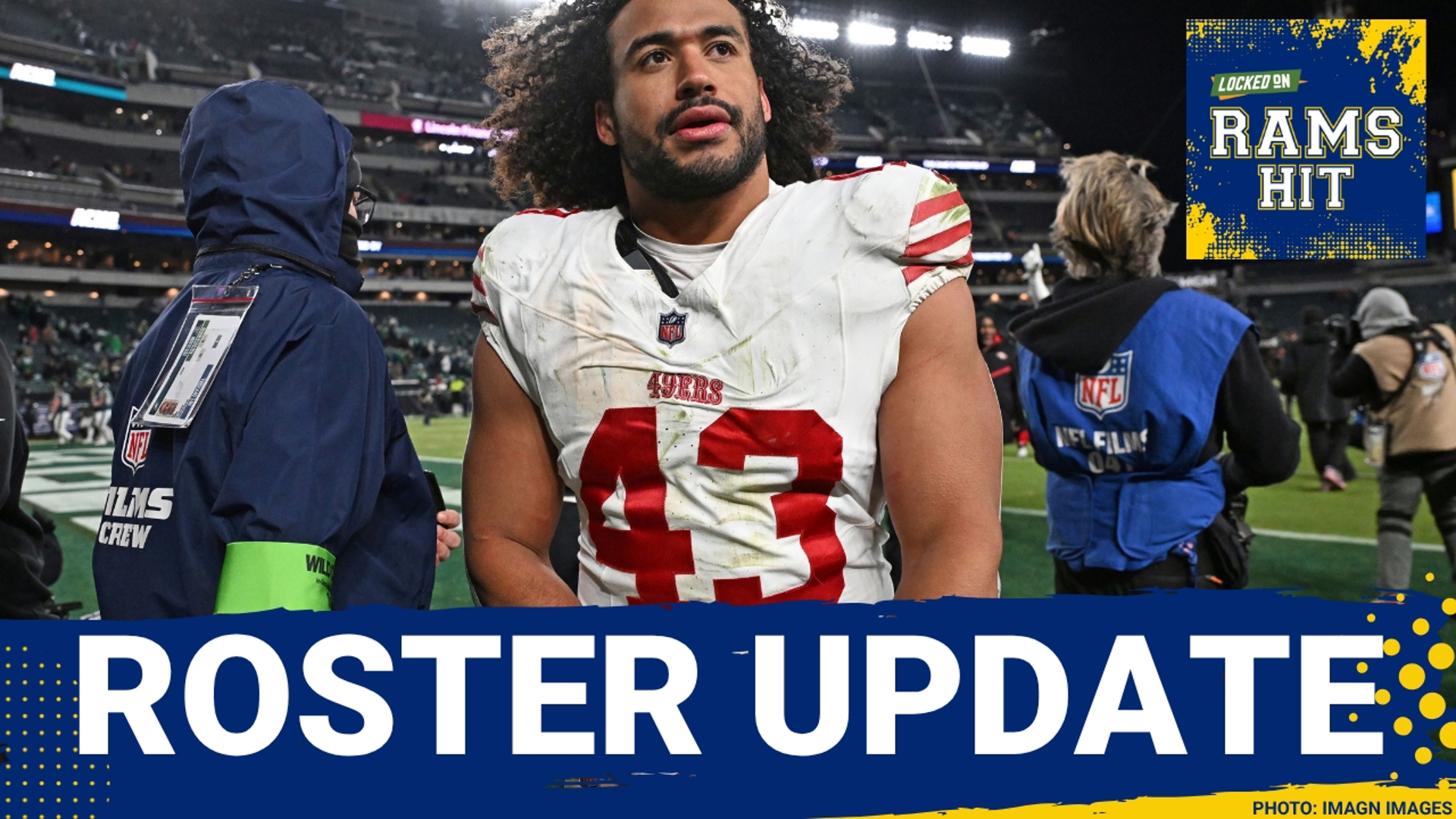 La Rams Roster ROSTER UPDATE: LA Rams SIGN Eric Kendricks | localmemphis.com