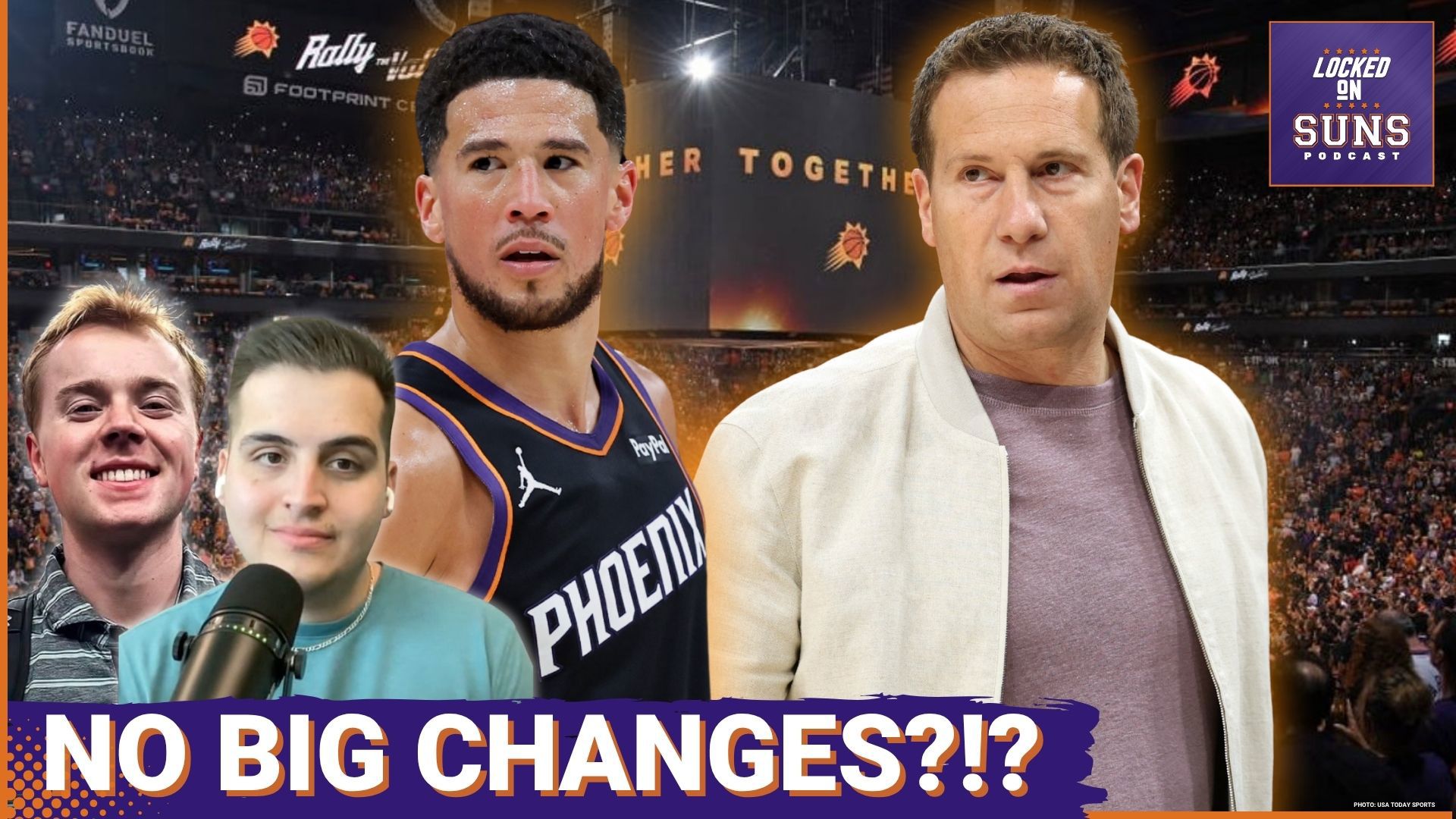 CONTINUITY: Phoenix Suns INSIST on Keeping Devin Booker, Jalen Green ...