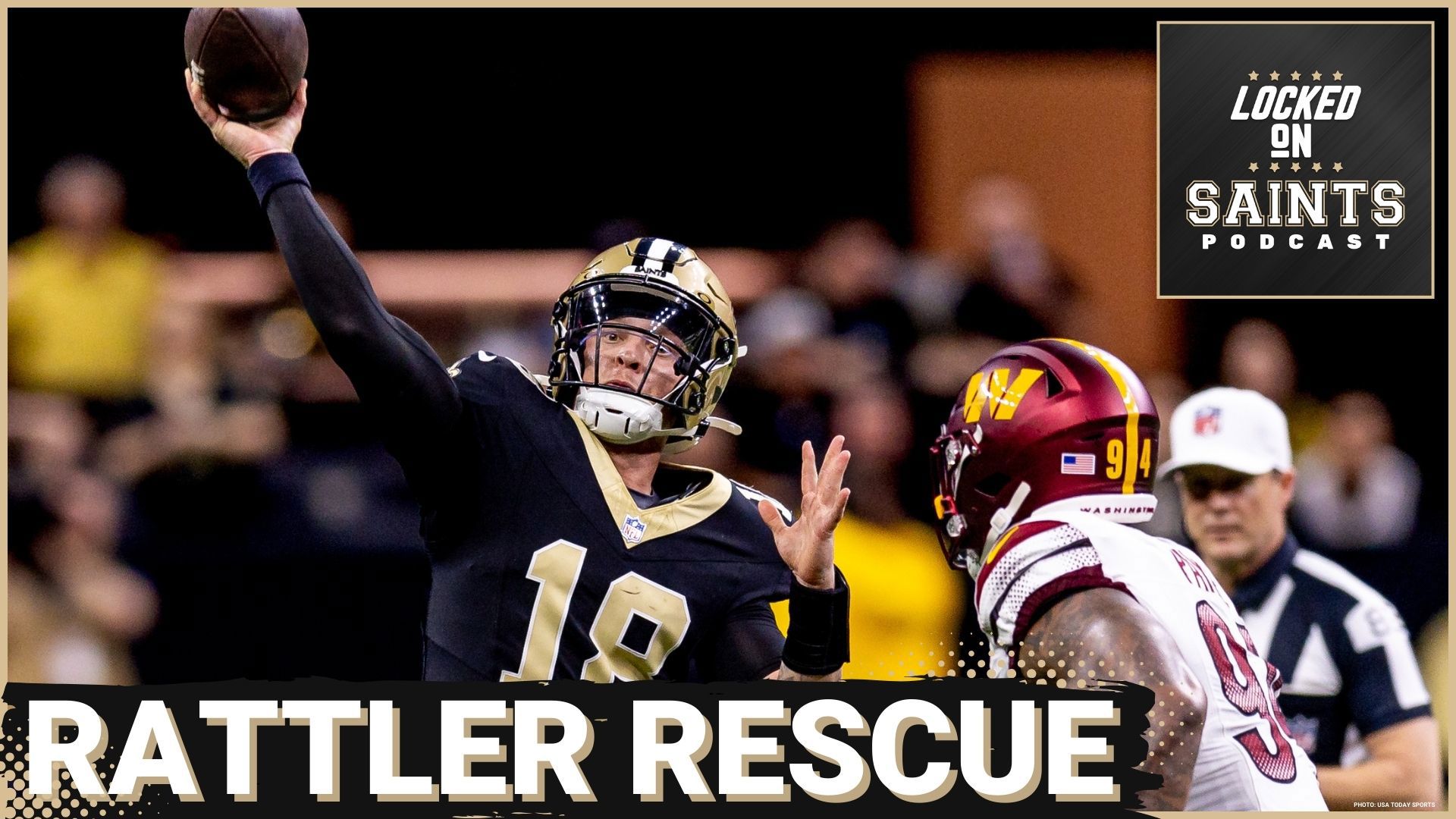 The New Orleans Saints made the tough decision to bench Jake Haener and turn to Spencer Rattler in the second half against the Commanders, but the choice paid off.