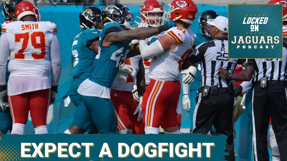 SHOWDOWN: Kansas City Chiefs and Jacksonville Jaguars Clash in PRIME TIME MNF MATCHUP