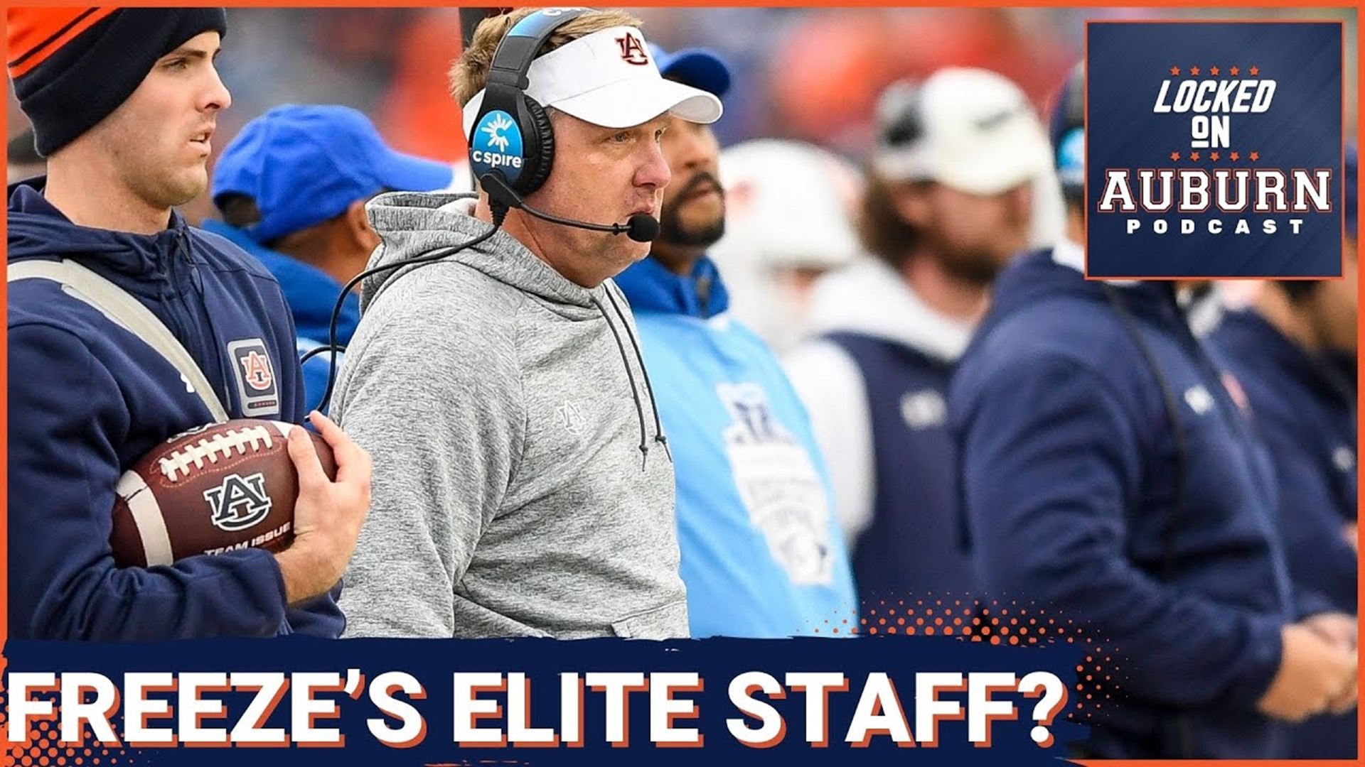 Hugh Freeze has every right to feel good about the new Auburn coaching staff. Auburn Tigers Podcast