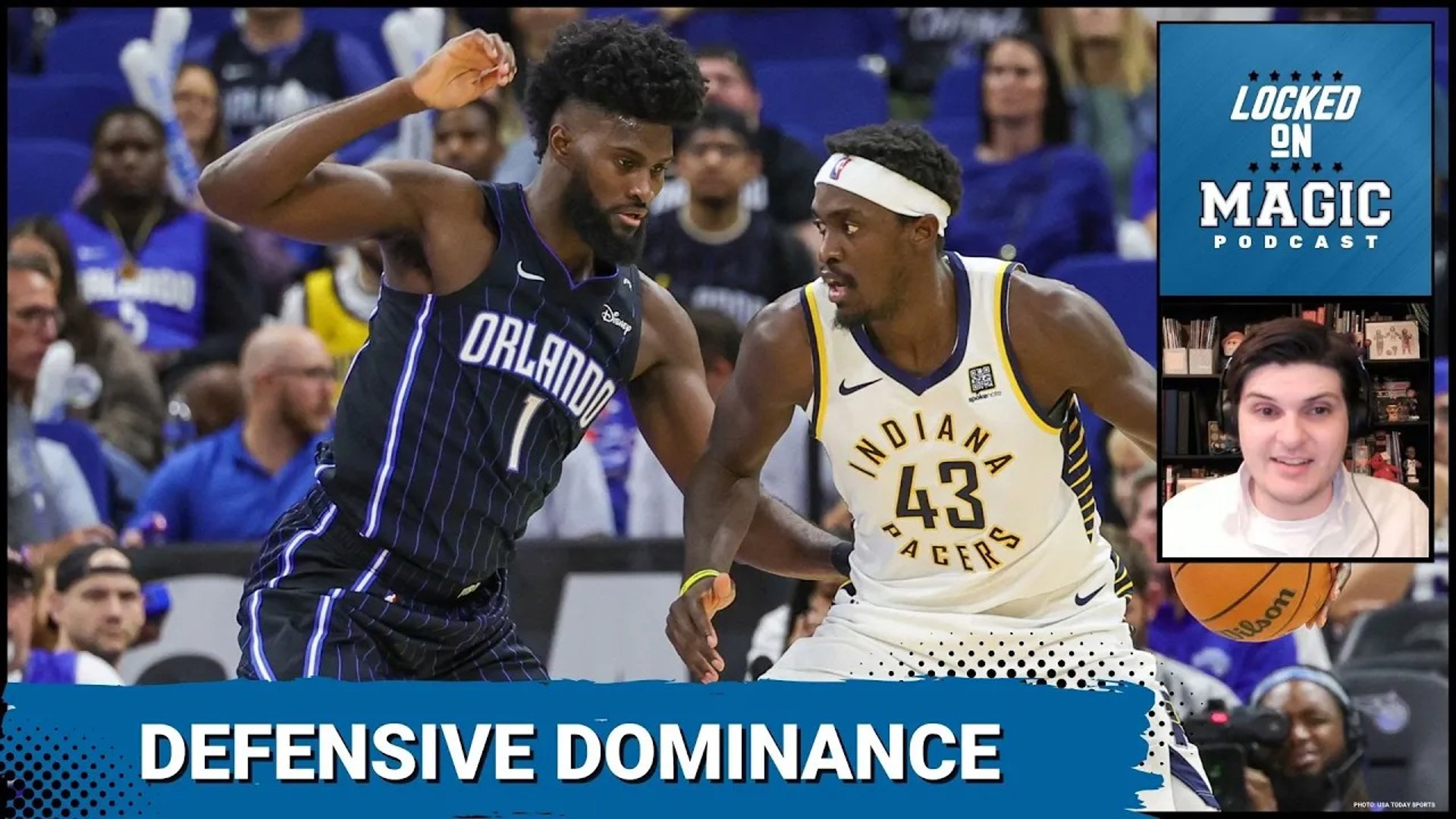 The Orlando Magic showcased their formidable defense, holding the Indiana Pacers to just 18 points in the fourth quarter.