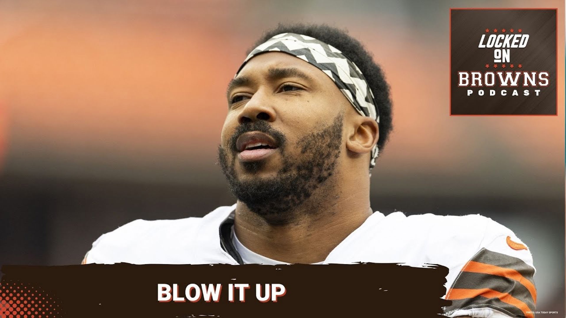 This 100Mph Speeding Ticket Could End Browns' Garrett'S Career - vo9s82k