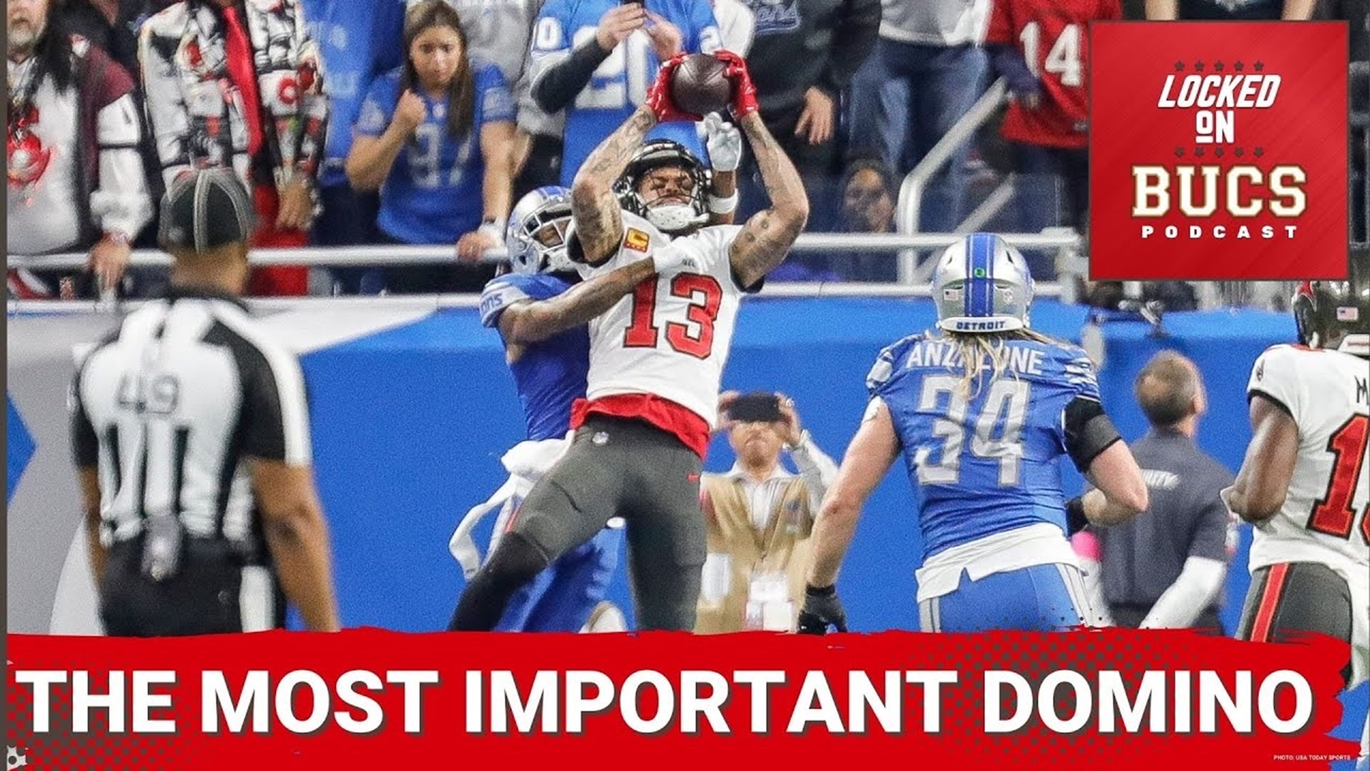 Tampa Bay Buccaneers bringing back Mike Evans was the biggest domino to fall this offseason - but how will that play into everything else?