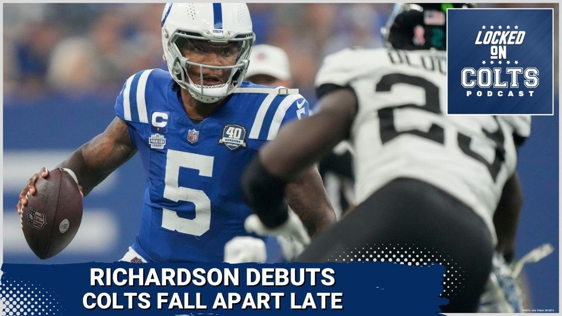 Anthony Richardson and the Indianapolis Colts lost to the Jacksonville Jaguars in the rookie quarterback's debut, 31-21.