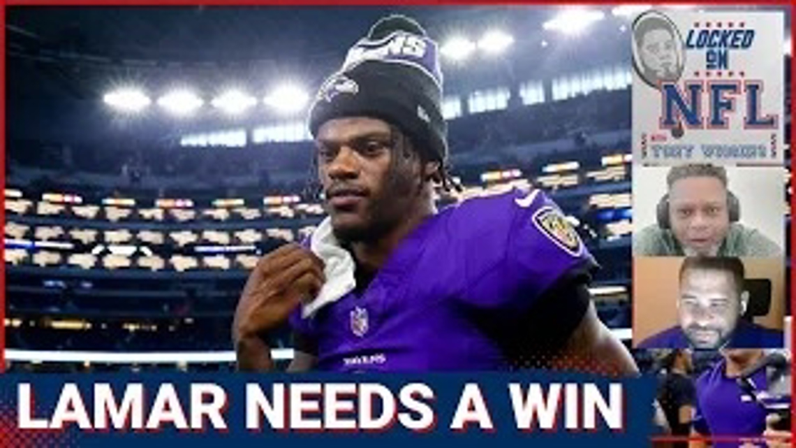 Baltimore Ravens vs Buffalo Bills A MUSTWIN for Lamar Jackson