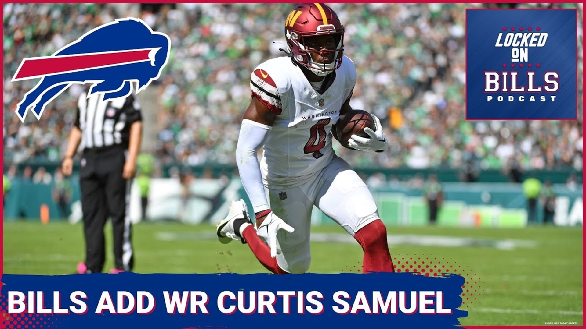 Buffalo Bills add WR Curtis Samuel in NFL Free Agency to give Josh Allen an explosive playmaker