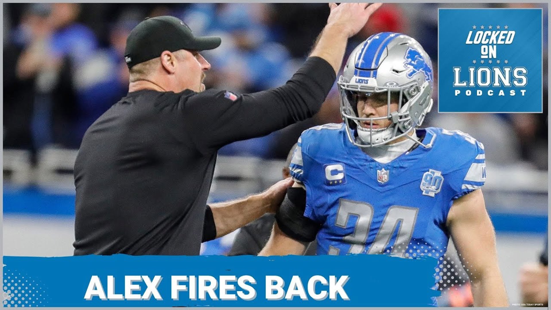 Anzalone And The Detroit Lions LB's Dissed By PFF | Wthr.com