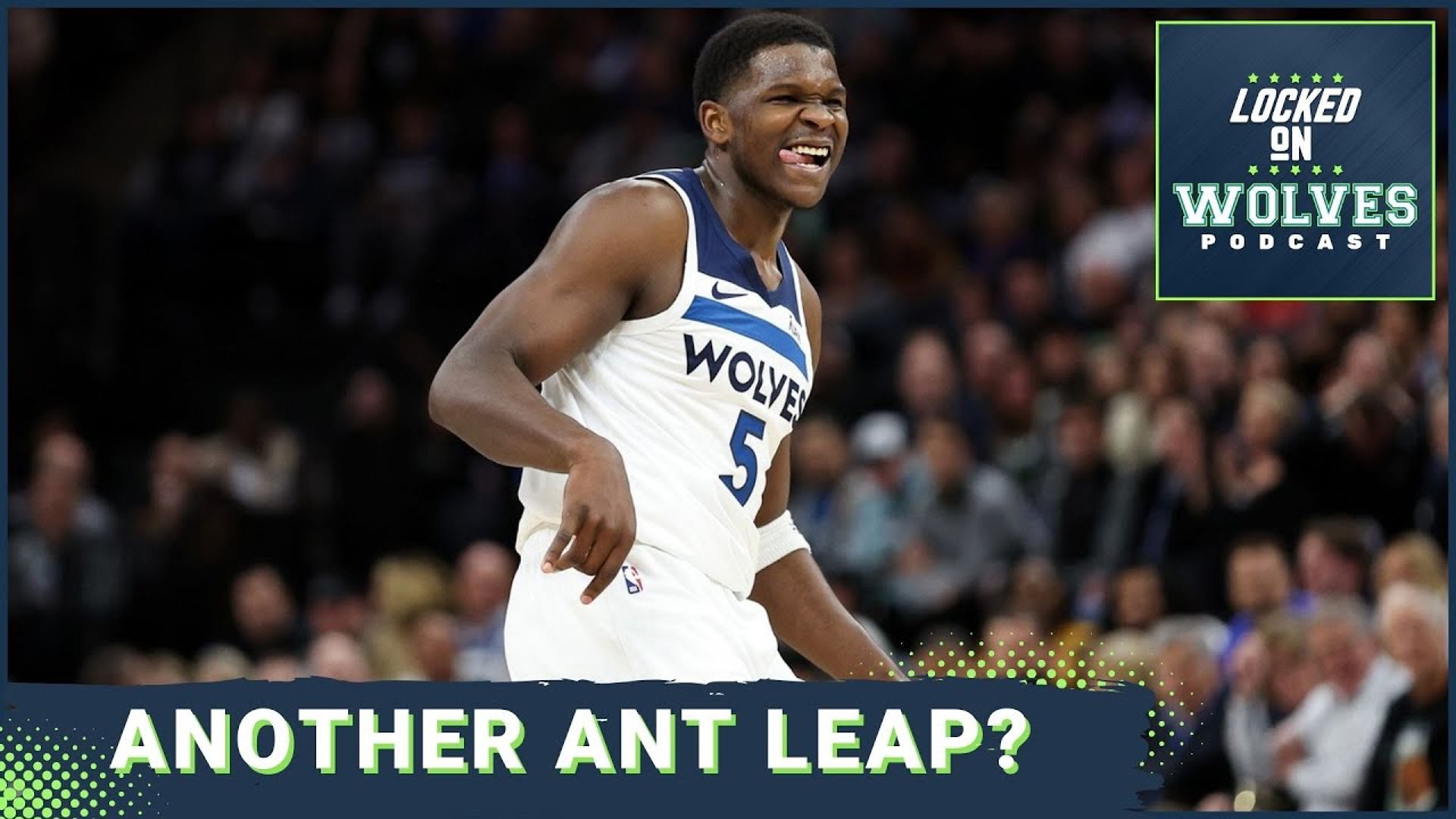 What if Anthony Edwards makes another leap? Plus, effect of potential NBA expansion on the Wolves