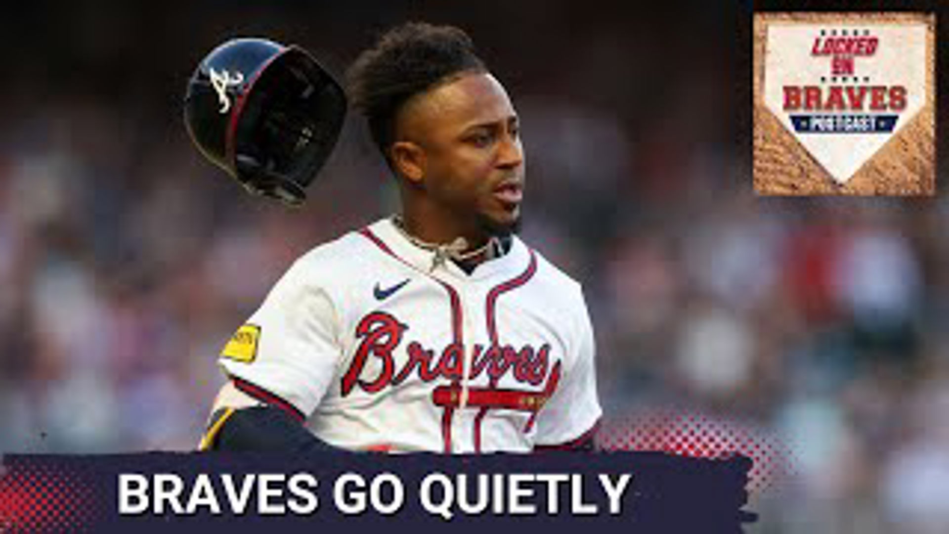 Locked On Braves POSTCAST Atlanta Braves' bats still under wraps as
