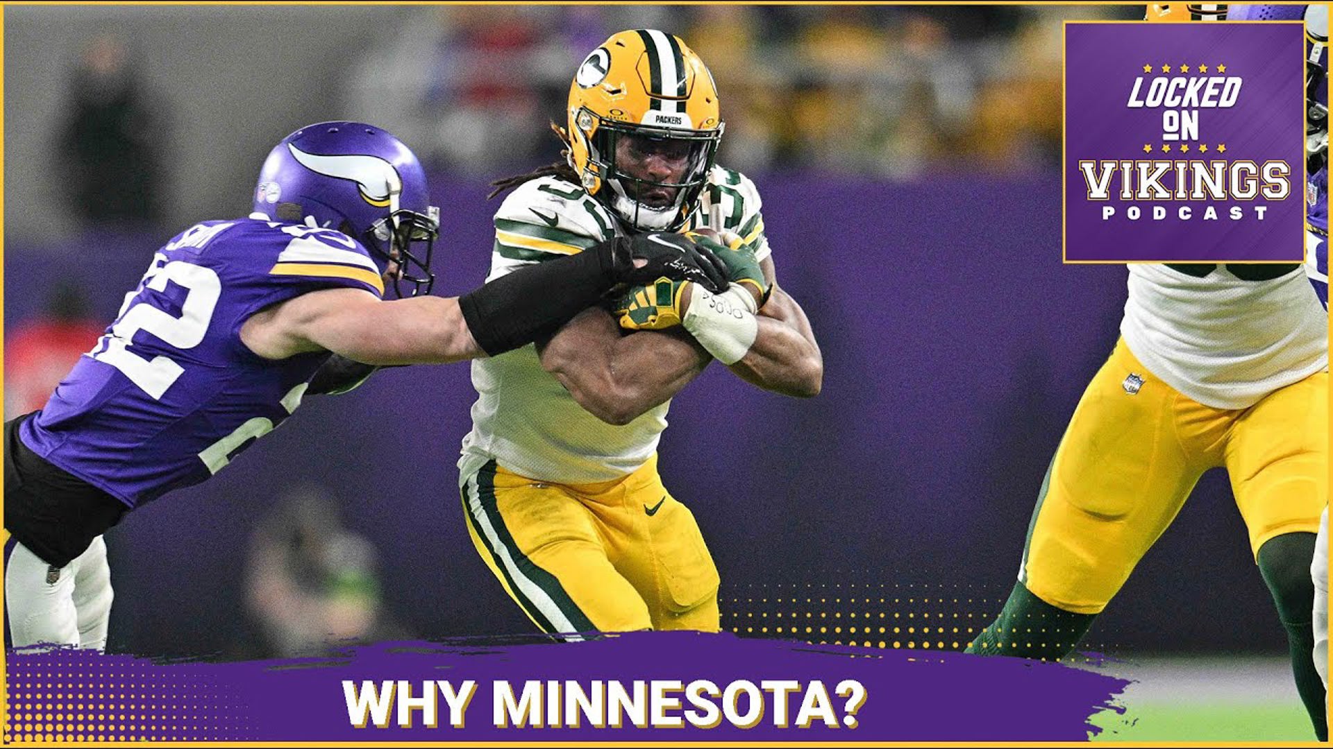 What Made Aaron Jones Choose Minnesota Vikings