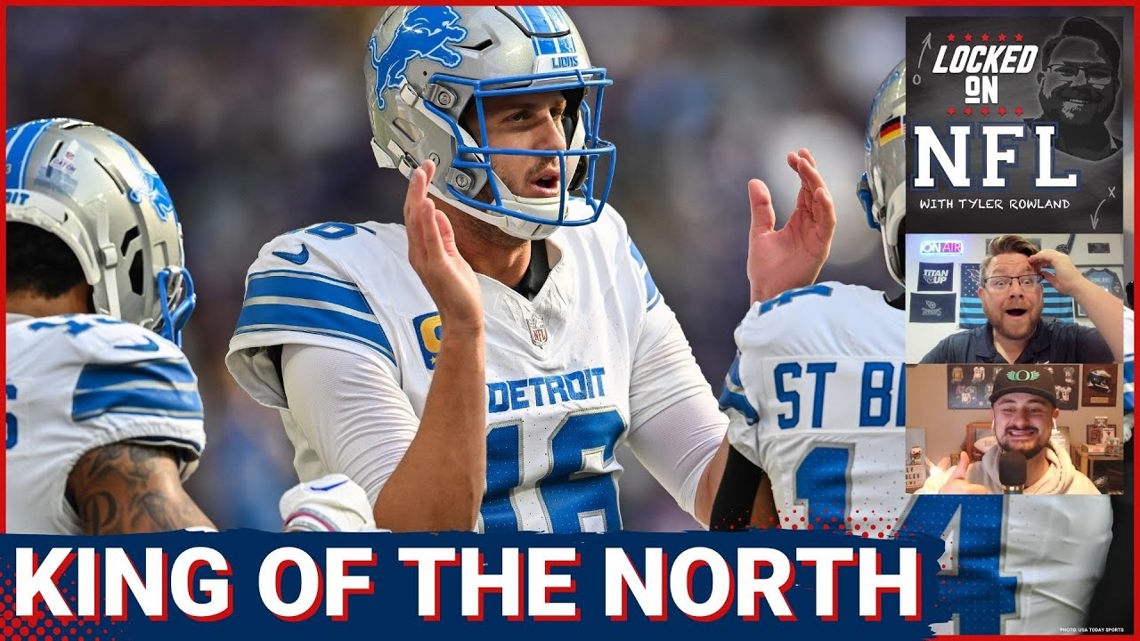 Detroit Lions Are KINGS OF THE NORTH, Chiefs Still Own 49ers & Steelers