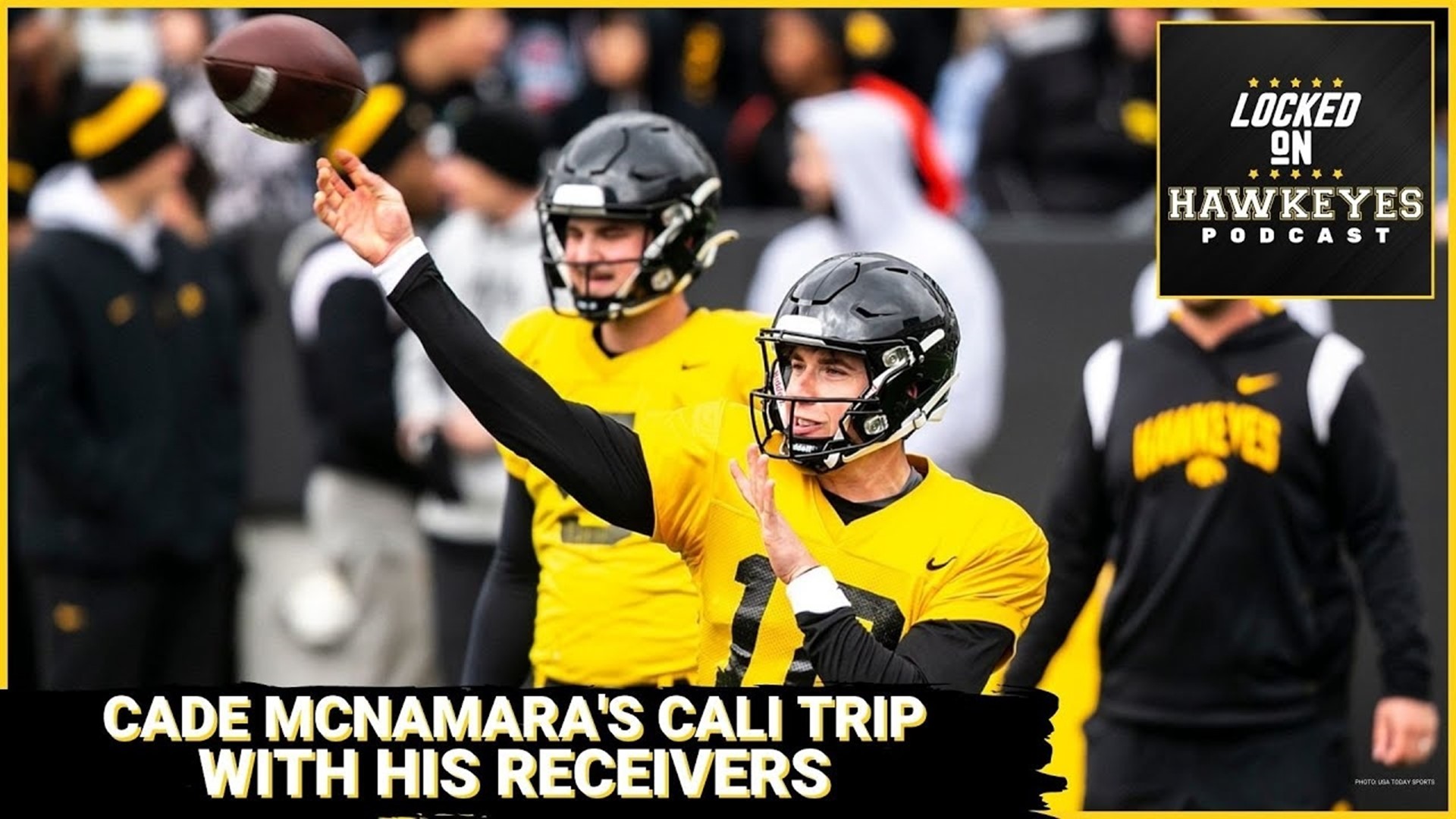 Cade McNamara's California Trip with his receivers, Kirk Ferentz disrespected