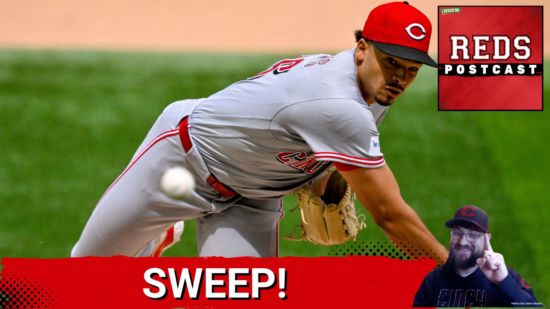 REDS POSTCAST: Cincinnati Reds and Chase Burns SHUT DOWN Texas Rangers ...