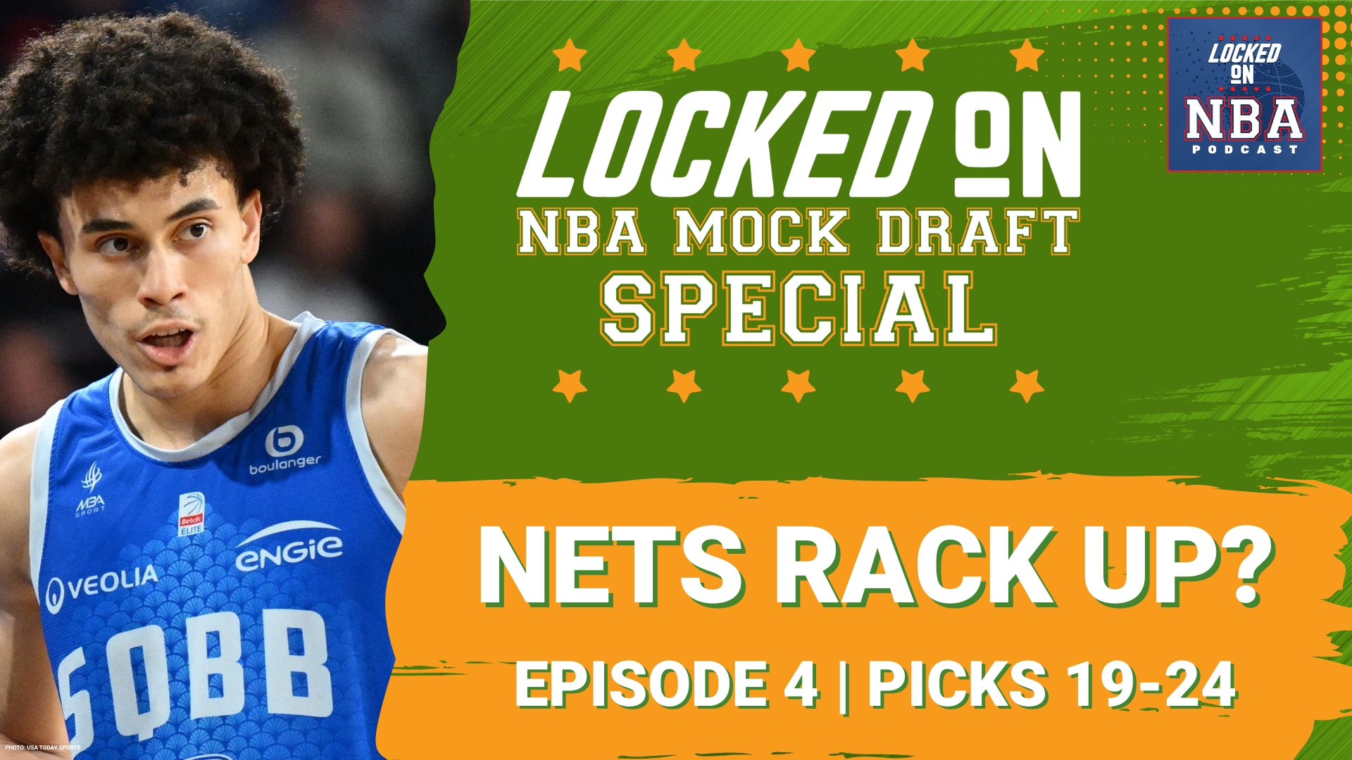 Locked On’s five episode NBA Mock Draft is here. For every episode of the 2025 Locked On NBA Mock Draft search Locked On NBA Draft wherever you get your podcasts.