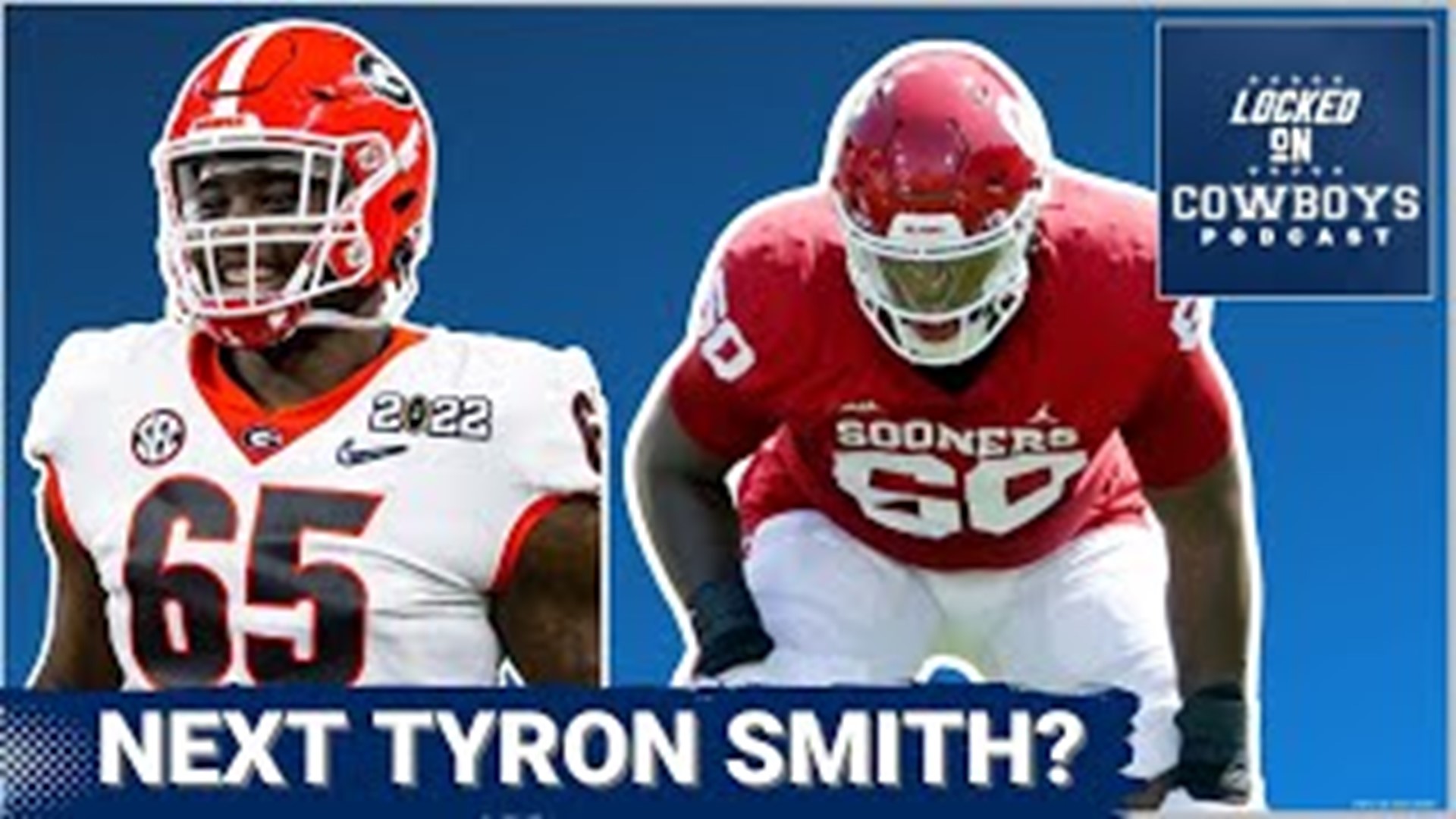 The Dallas Cowboys are likely to draft an offensive tackle in Round 1. Who could be set to replace Tyron Smith at left tackle? Could Amarius Mims be a superstar?