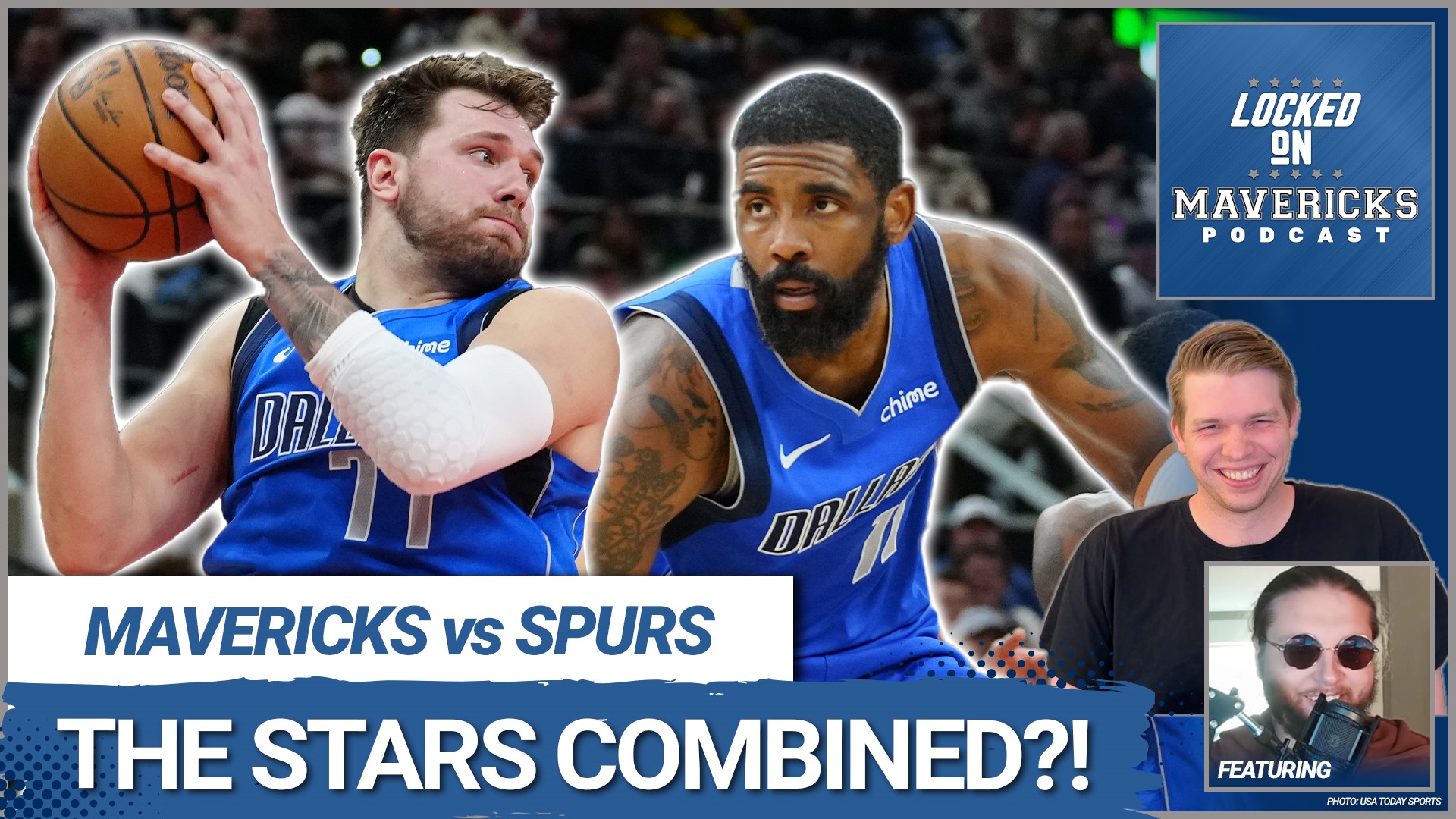 Nick Angstadt & Slightly Biased breakdown the Dallas Mavericks win over the Spurs where Luka Doncic & Kyrie Irving had completely opposite games.