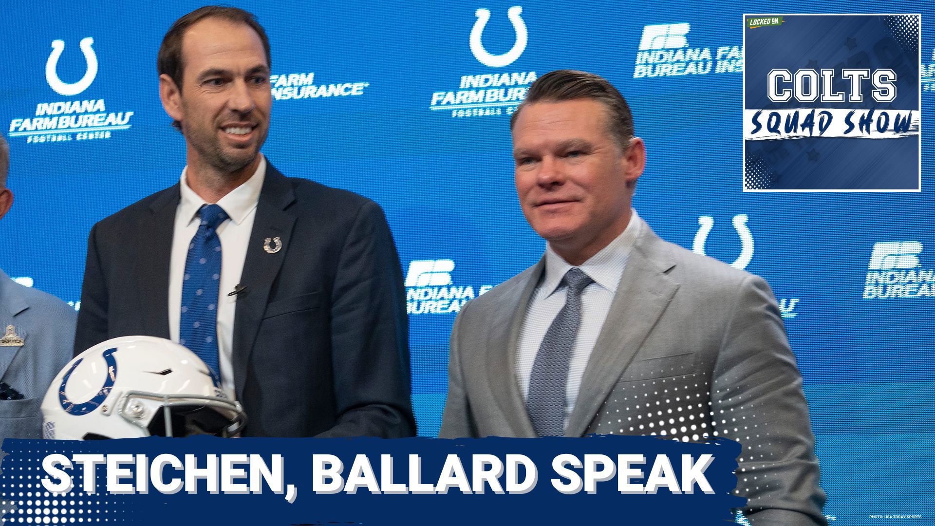COLTS SQUAD SHOW: Steichen and Ballard SPEAK | Reacting to the Colts ...