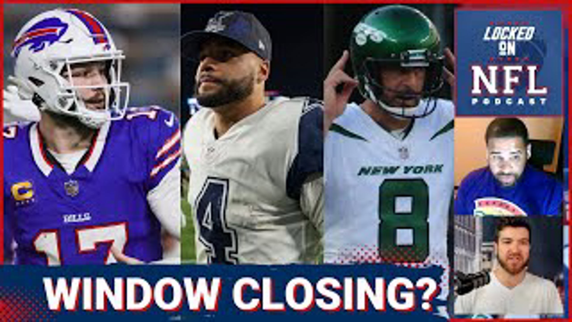 Are the Buffalo Bills', Dallas Cowboys' Super Bowl Windows Closing