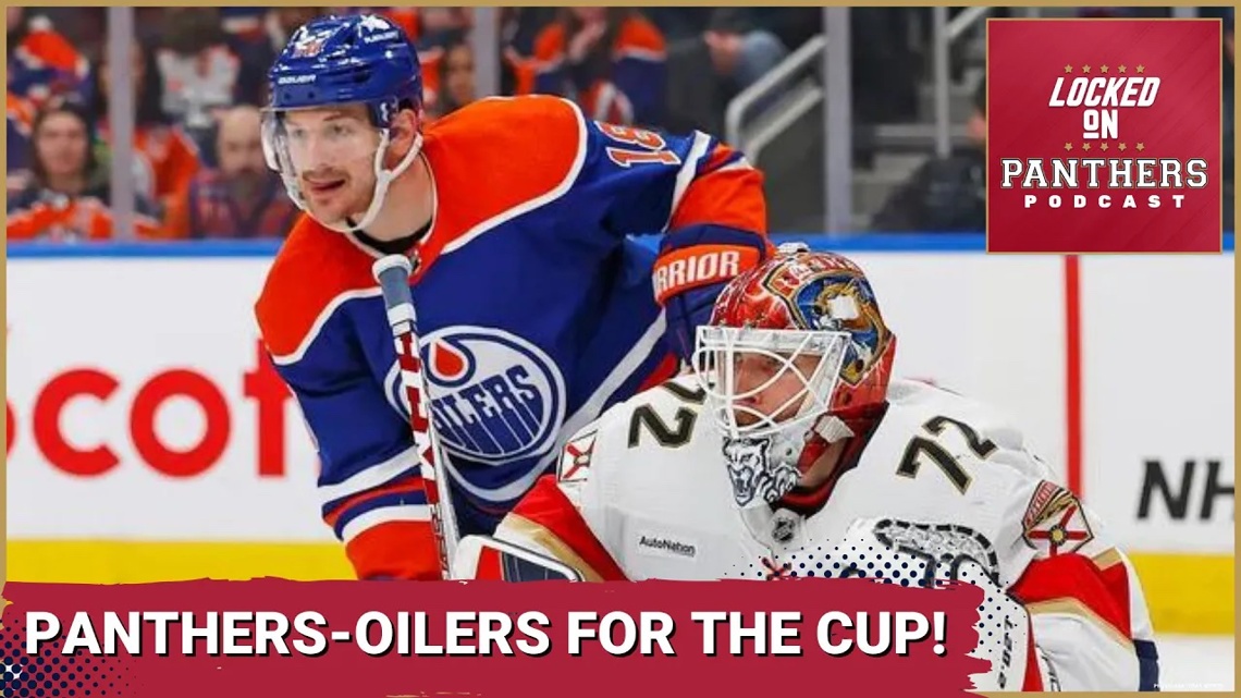 Panthers Will Meet The Edmonton Oilers For A Chance At The Franchise's ...