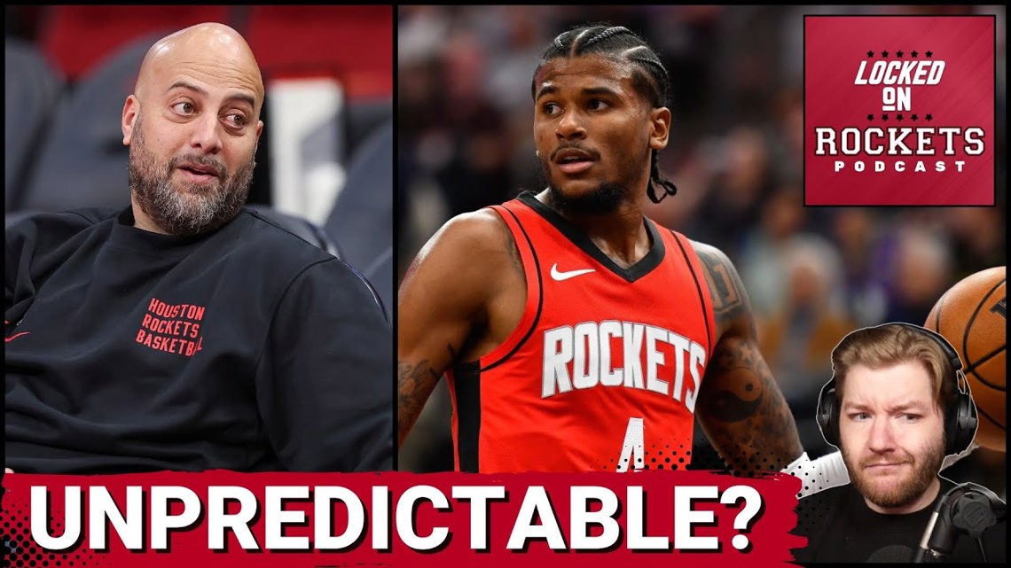 Houston Rockets "Unpredictable" In NBA GM Survey + Start Reed Sheppard
