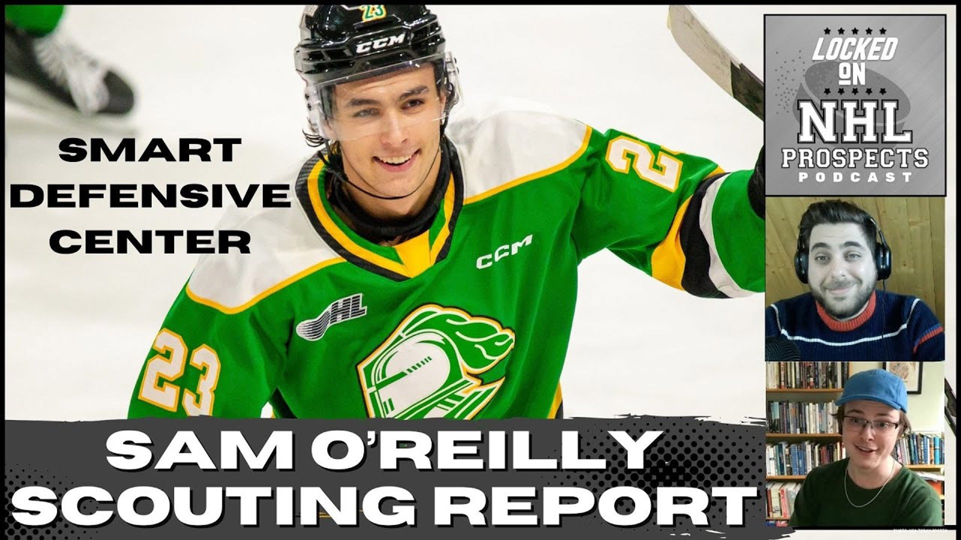 In this episode of the Prospect Spotlight series, our scouts take a half-hour deep dive into the game of an intelligent and projectable two-way center: Sam O'Reilly!