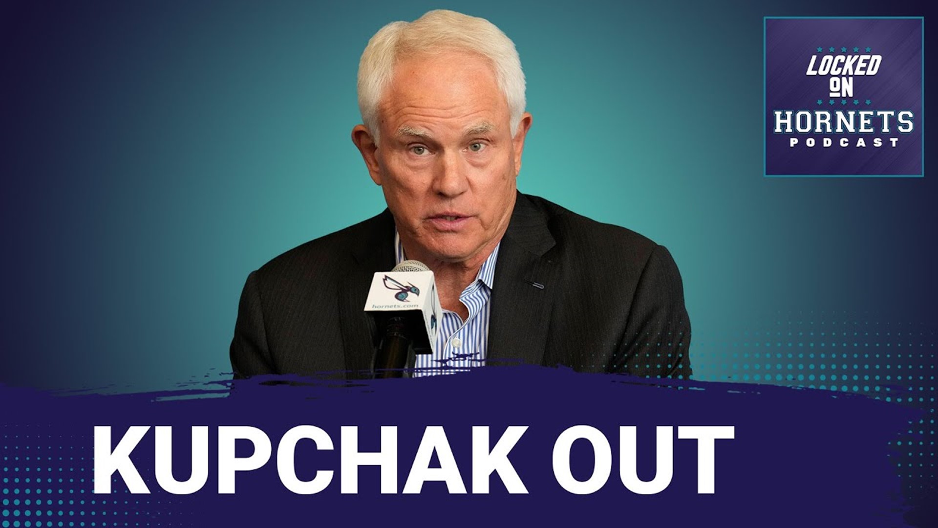 BREAKING: Charlotte Hornets GM Mitch Kupchak OUT as GM. Deadline