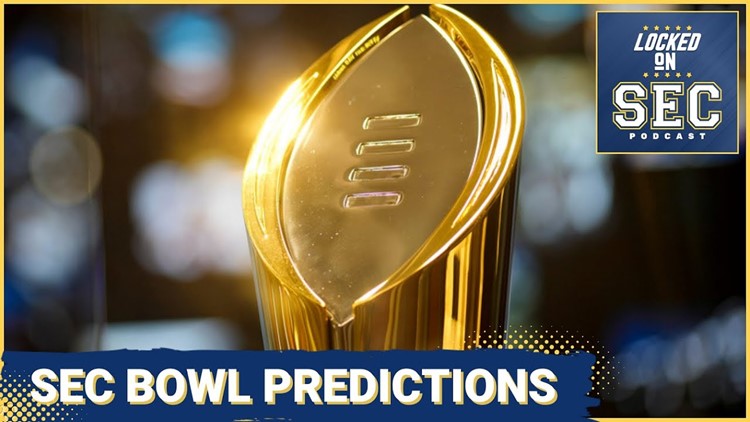 SEC Bowl Projections for 2023, More Big10 Teams Than SEC in the CFB Playoff?!