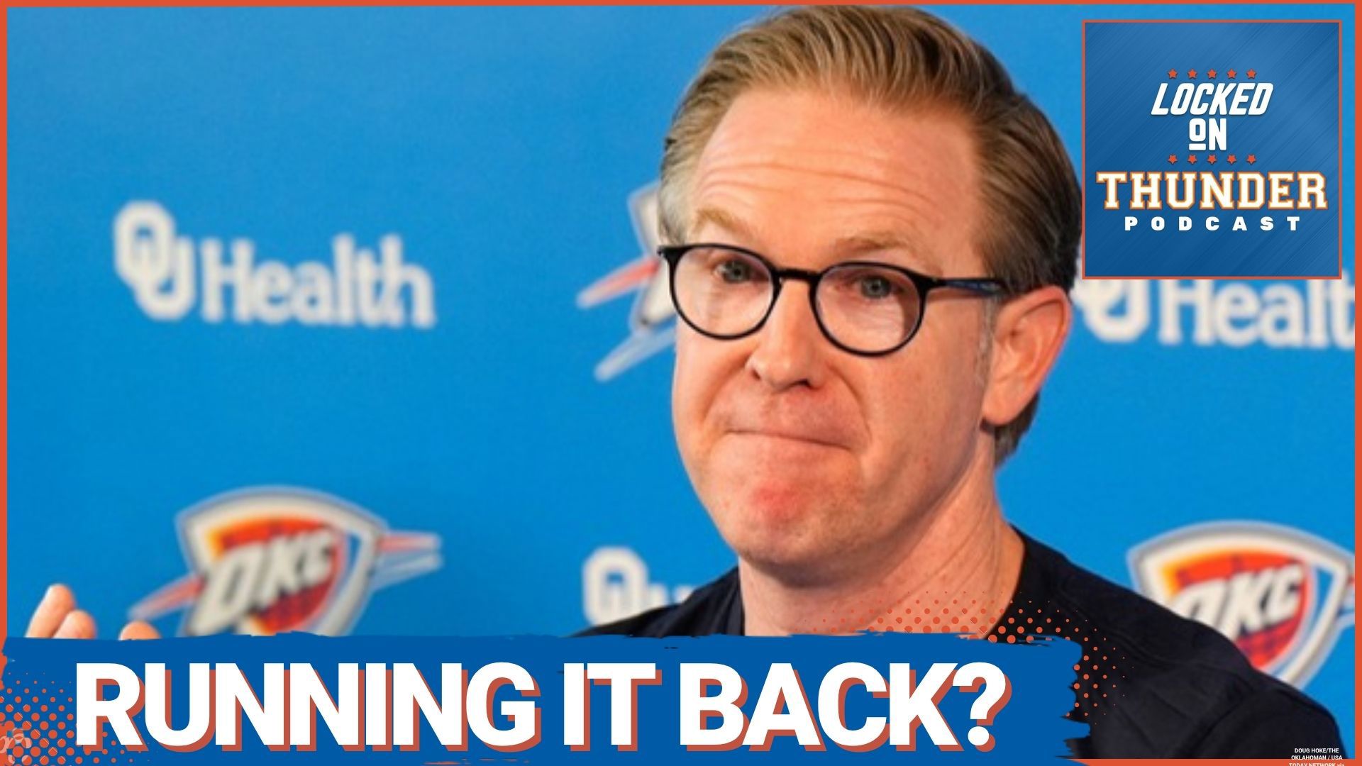 OKC Thunder RUNNING IT BACK? Sam Presti Dishes on 2nd Apron | weareiowa.com