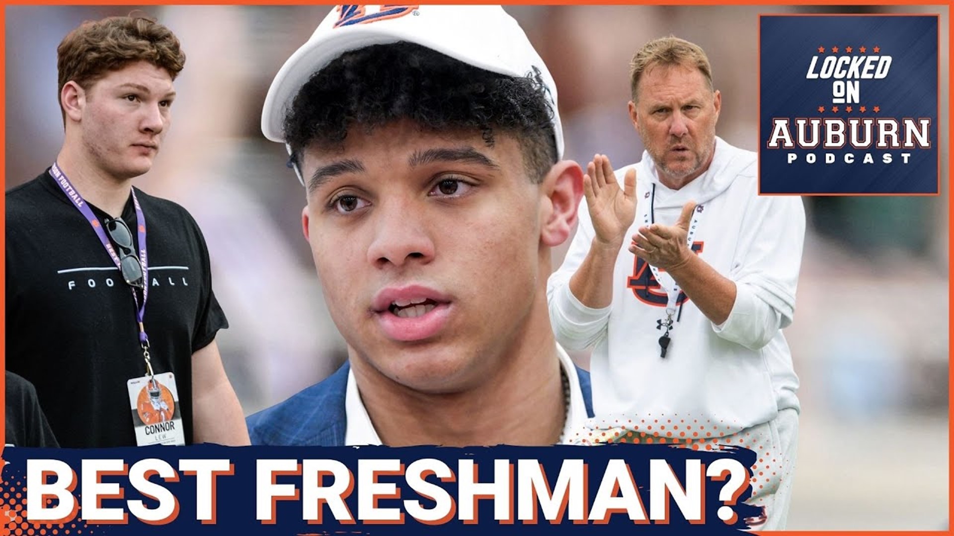 Who will be Auburn football's most productive freshman? Keldric Faulk, Kayin Lee, or Jeremiah Cobb?