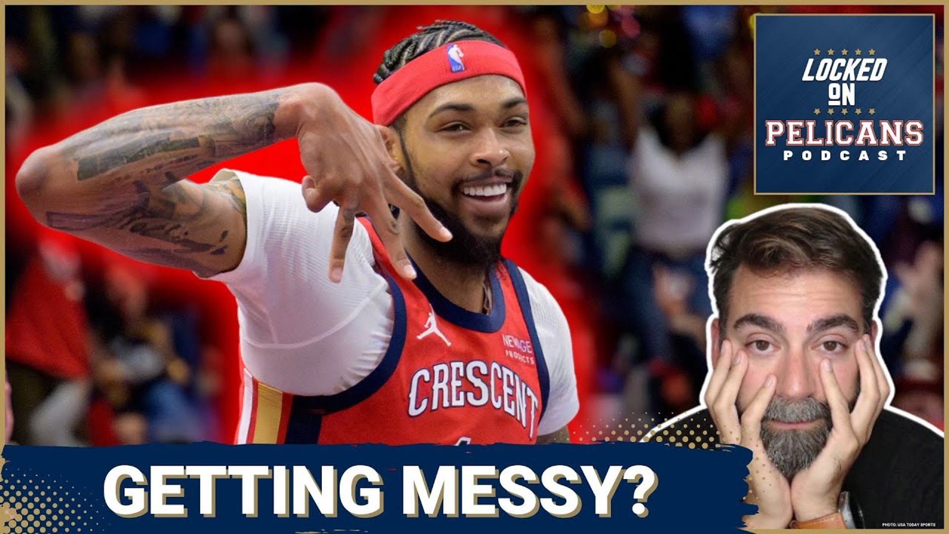 new orleans pelicans brandon ingram jersey