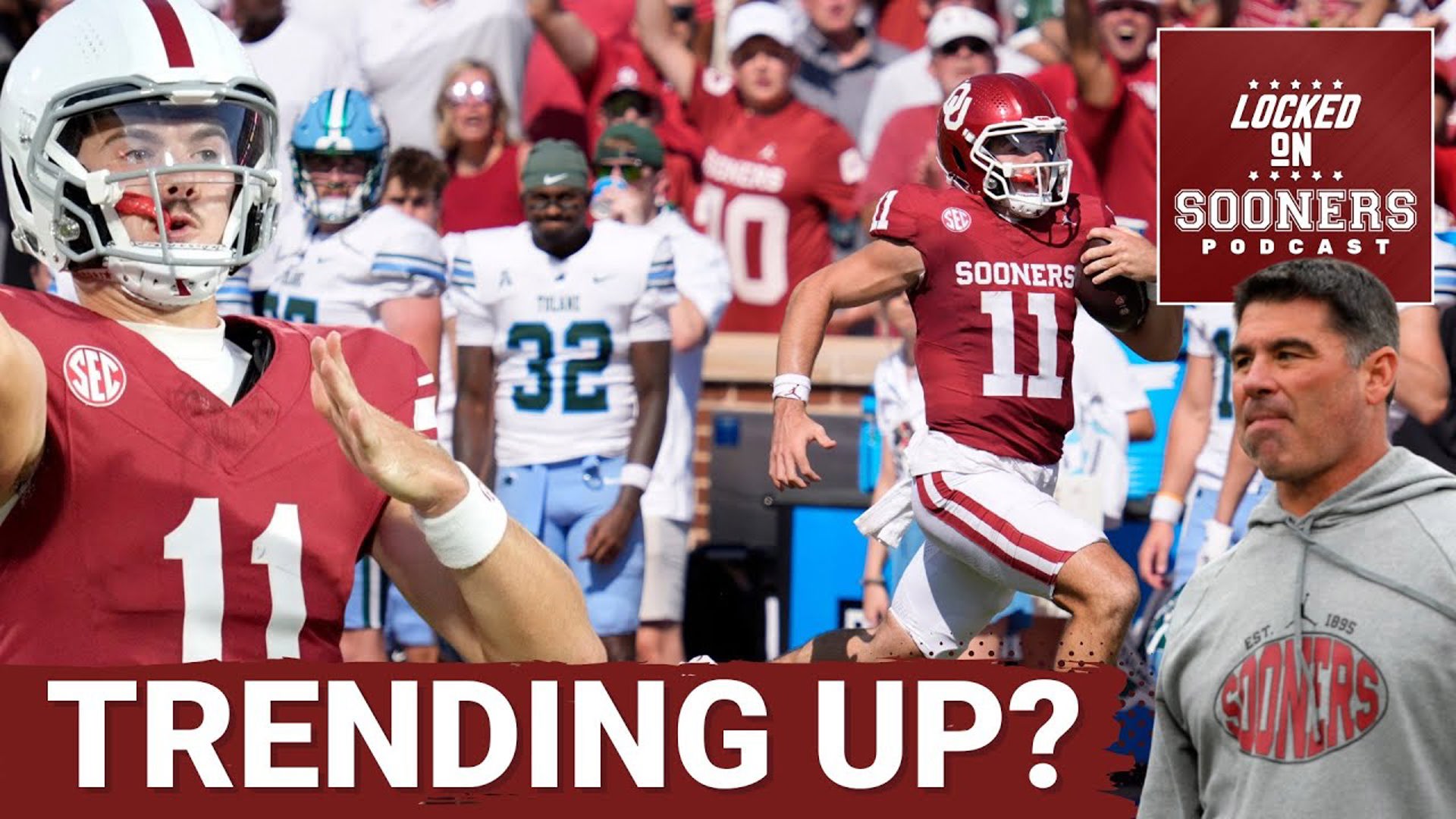 In this episode, we dive into the Oklahoma Sooners' recent performance, where Jackson Arnold took center stage at quarterback.