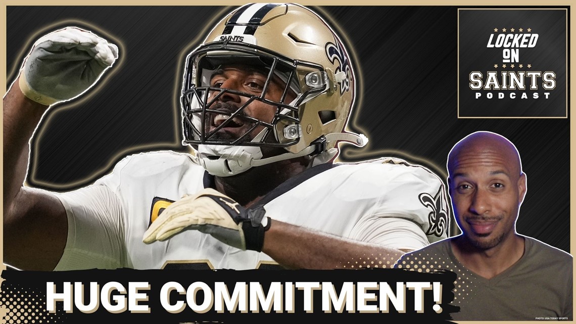 Saints program cover story: Cameron Jordan