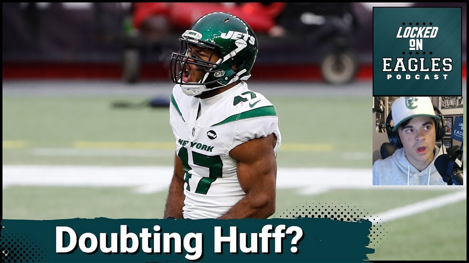 Philadelphia Eagles DOUBT Bryce Huff Can Replace Haason Reddick?! Can ...