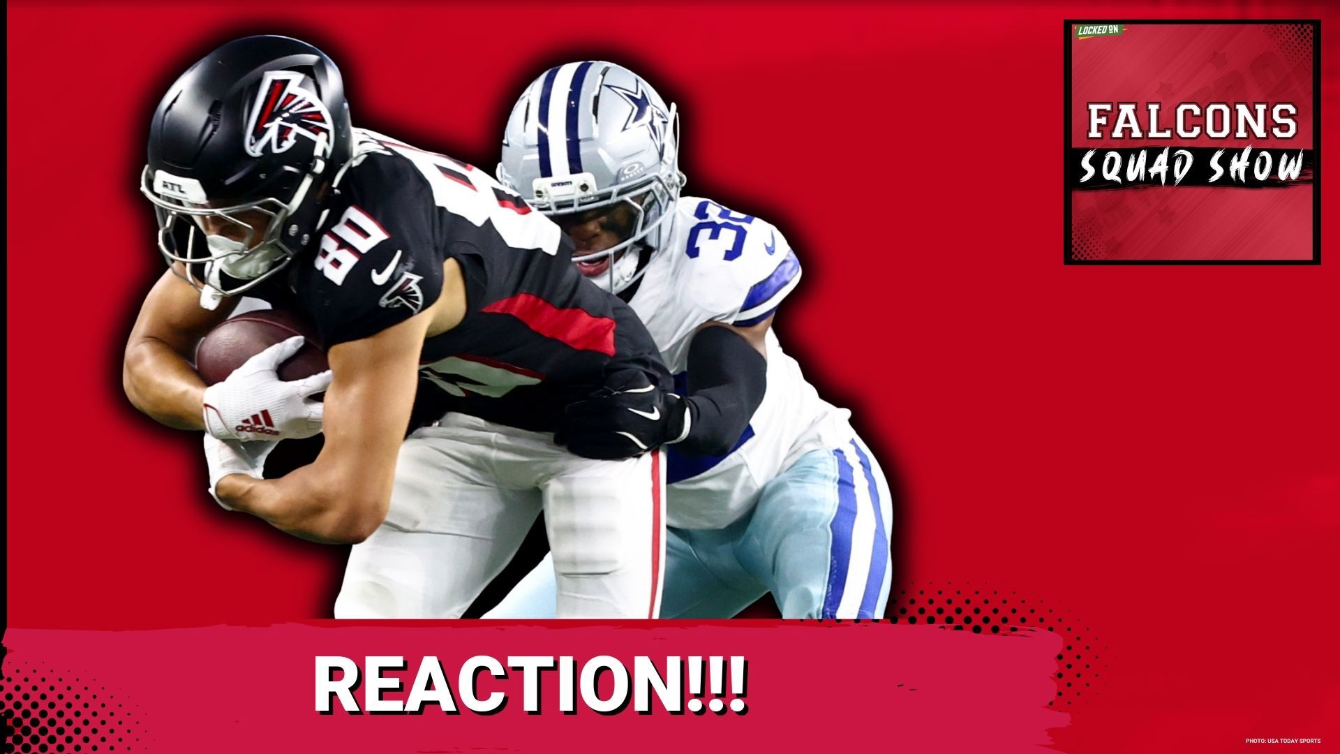 The Falcons Squad Show, featuring host Tenitra Batiste and analysts Aaron Freeman and Jarvis Davis, dissects the Atlanta Falcons' final preseason game.
