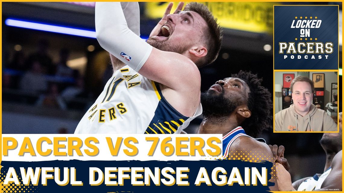 Why Indiana Pacers must clean up defense after loss vs 76ers, Kam Jones + Micah Potter career nights