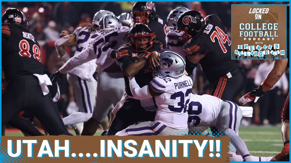 UNREAL: Utah Utes’ Playoff Bid Survives as Joe Jackson, Wildcats DELIVER Big 12’s Craziest Game