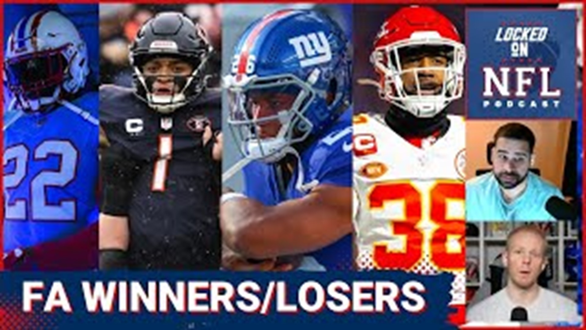 NFL Free Agency Biggest Winners/Losers Cowboys Flailing? AFC South