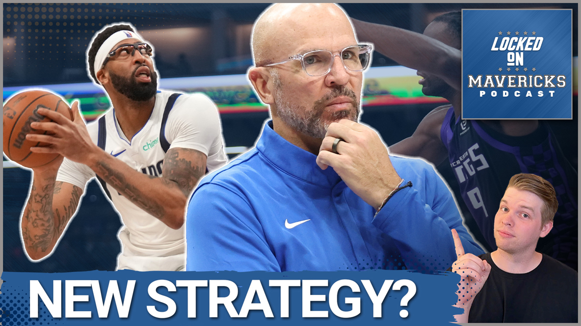 Jason Kidd REVEALS the Mavs' Adjustment With New Strategy | Cooper ...